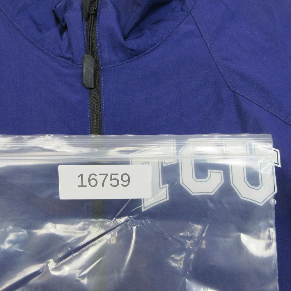 TCU Horned Frogs Nike Pullover Jacket Men M Purple NCAA Football Storm Fit Sport